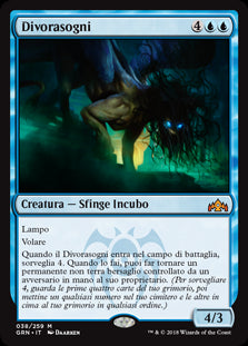 Divorasogni  Gilde di Ravnica 38-Wizard of The Coast- nuvolosofumetti.