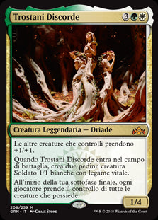 Trostani Discorde  Gilde di Ravnica 208-Wizard of The Coast- nuvolosofumetti.