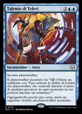 TALENTO DI TEFERI commander l'avanzata delle macchine  Avanzata delle macchine 439