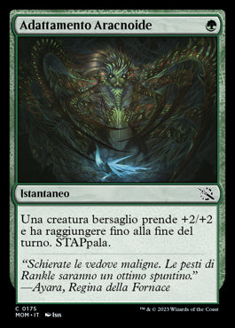 ADATTAMENTO ARACNOIDE FOIL  Avanzata delle macchine 414
