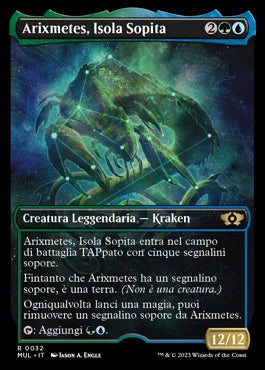 ARIXMETES, ISOLA SOPITA (V.1)  Avanzata delle macchine Multiverso 32
