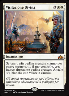 Visitazione Divina  Gilde di Ravnica 10-Wizard of The Coast- nuvolosofumetti.