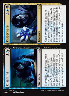 Disamina / Discernere  Gilde di Ravnica 223-Wizard of The Coast- nuvolosofumetti.