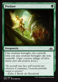 Predare  Gilde di Ravnica 143-Wizard of The Coast- nuvolosofumetti.