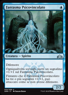 Fantasma Psicovincolato  Gilde di Ravnica 55-Wizard of The Coast- nuvolosofumetti.