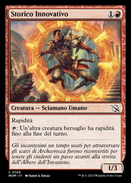 STORICO INNOVATIVO FOIL  Avanzata delle macchine 412