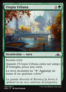 Utopia Urbana  Gilde di Ravnica 146-Wizard of The Coast- nuvolosofumetti.