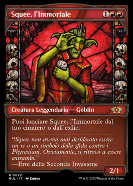 SQUEE, L'IMMORTALE (V.1)  Avanzata delle macchine Multiverso 22