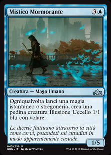 Mistico Mormorante  Gilde di Ravnica 45-Wizard of The Coast- nuvolosofumetti.