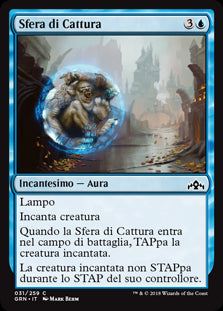 Sfera di Cattura  Gilde di Ravnica 31-Wizard of The Coast- nuvolosofumetti.