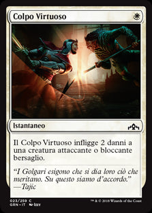 Colpo Virtuoso  Gilde di Ravnica 23-Wizard of The Coast- nuvolosofumetti.