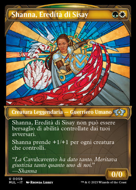 SHANNA, EREDITà DI SISAY (V.1)  Avanzata delle macchine Multiverso 59