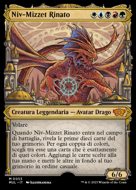 NIV-MIZZET RINATO (V.1)  Avanzata delle macchine Multiverso 53