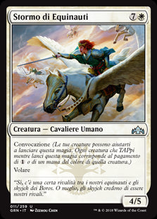 Stormo di Equinauti  Gilde di Ravnica 11-Wizard of The Coast- nuvolosofumetti.