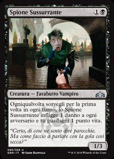 Spione Sussurrante  Gilde di Ravnica 90-Wizard of The Coast- nuvolosofumetti.