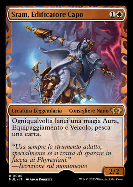 SRAM, EDIFICATORE CAPO (V.1)  Avanzata delle macchine Multiverso 6