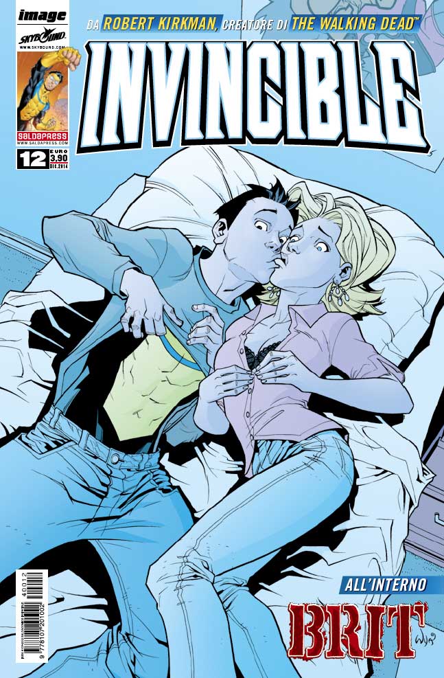 INVINCIBLE serie economica 12-SALDAPRESS- nuvolosofumetti.