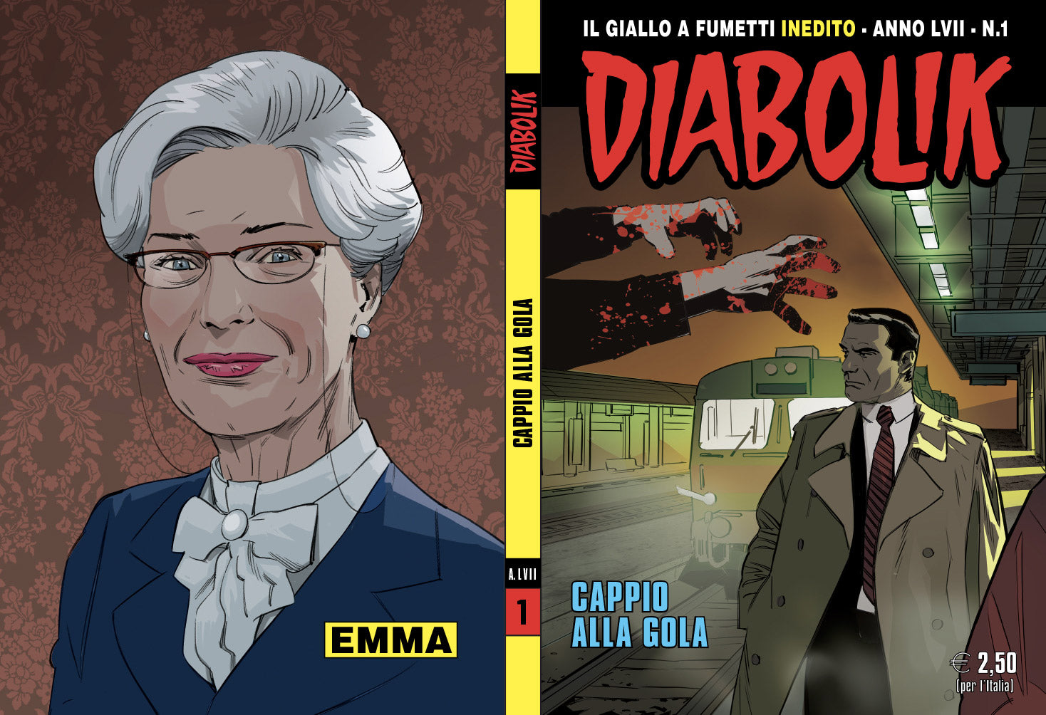DIABOLIK ANNO 57 completa, COMPLETE E SEQUENZE, nuvolosofumetti,