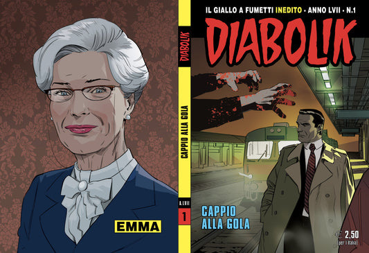 DIABOLIK ANNO 57 completa, COMPLETE E SEQUENZE, nuvolosofumetti,
