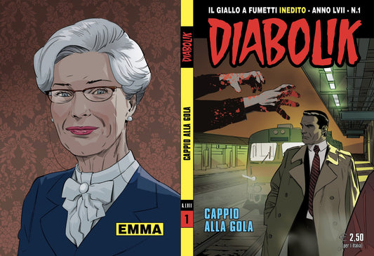 Diabolik anno 57 1-ASTORINA- nuvolosofumetti.