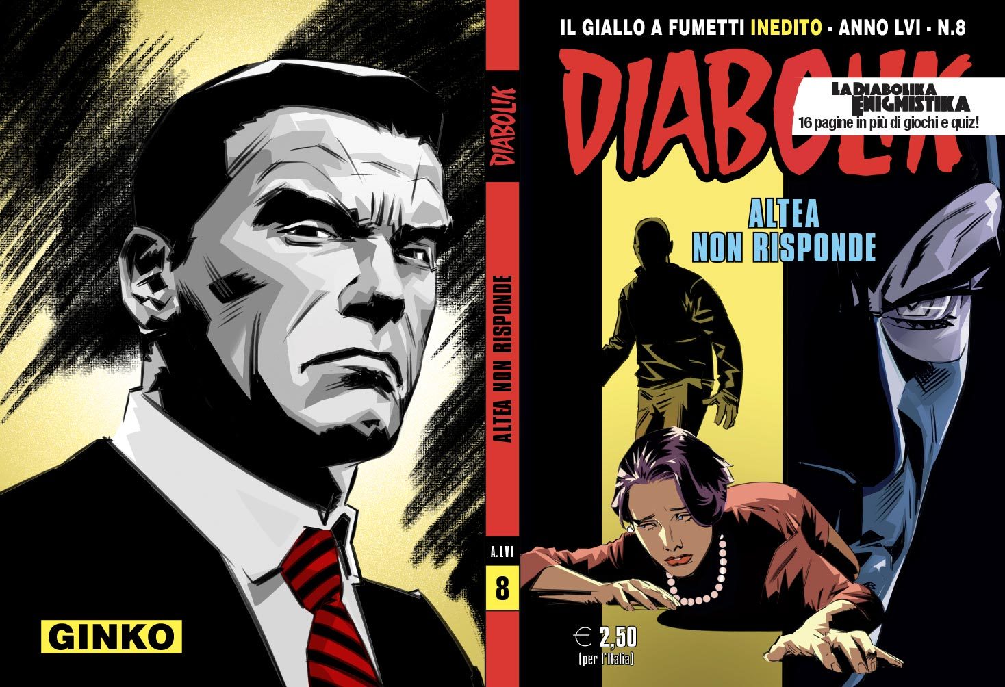 DIABOLIK ANNO 56 8-ASTORINA SRL- nuvolosofumetti.
