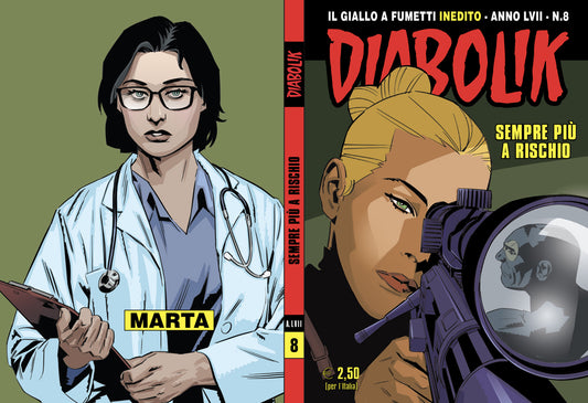 DIABOLIK ANNO 57 8-ASTORINA- nuvolosofumetti.