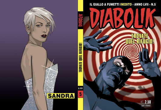 DIABOLIK ANNO 57 5-ASTORINA- nuvolosofumetti.