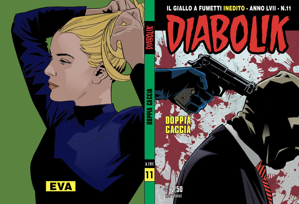 Diabolik anno 57 11-ASTORINA- nuvolosofumetti.