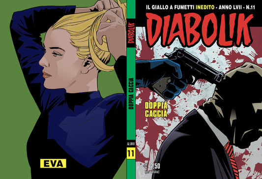 Diabolik anno 57 11-ASTORINA- nuvolosofumetti.