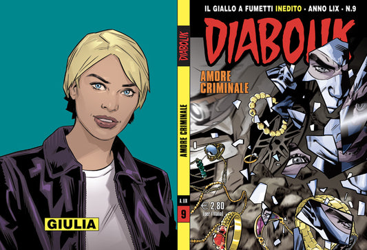 DIABOLIK ANNO 59 9, ASTORINA, nuvolosofumetti,