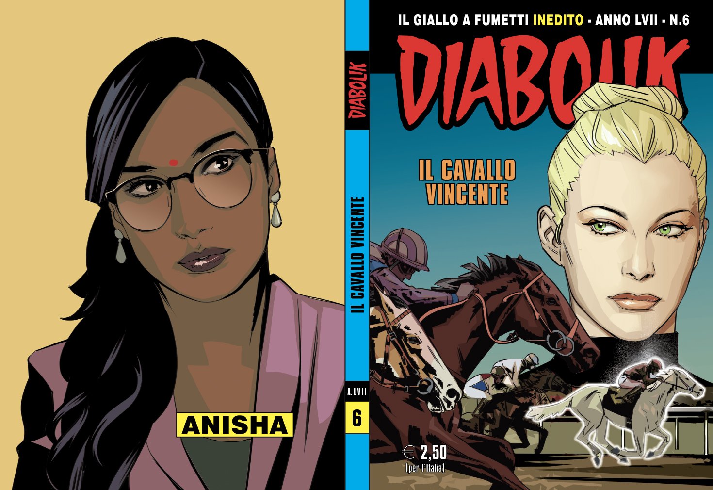 DIABOLIK ANNO 57 6-ASTORINA- nuvolosofumetti.