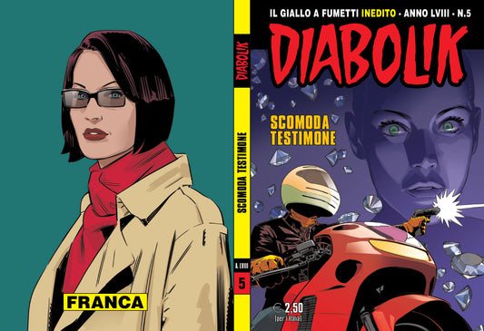 DIABOLIK ANNO 58 (2019) 5 5-ASTORINA- nuvolosofumetti.
