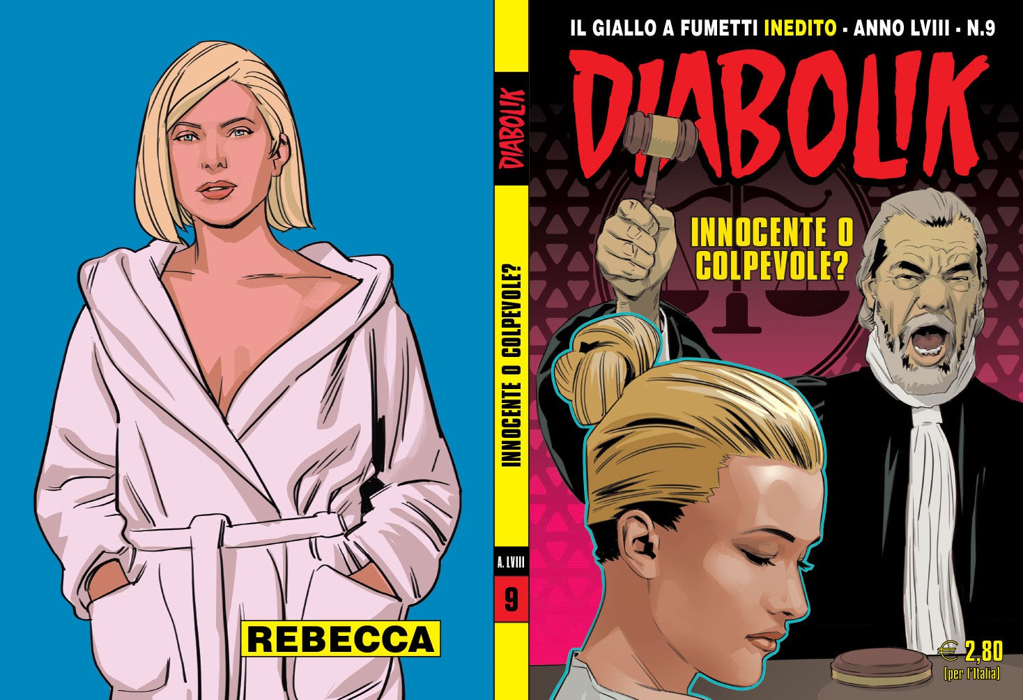 DIABOLIK ANNO 58 (2019) 9 9-ASTORINA- nuvolosofumetti.