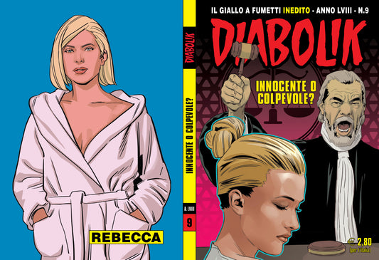 DIABOLIK ANNO 58 (2019) 9 9-ASTORINA- nuvolosofumetti.