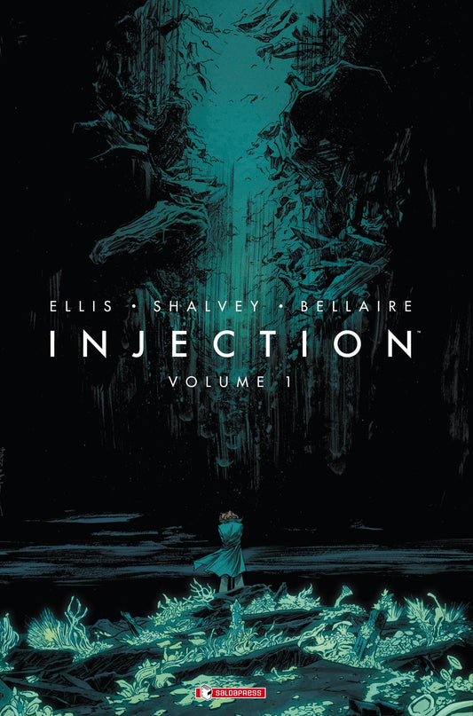 INJECTION volume 1-SALDAPRESS- nuvolosofumetti.