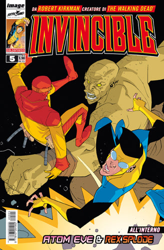 INVINCIBLE serie economica 5-SALDAPRESS- nuvolosofumetti.