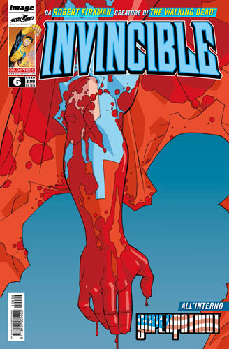 INVINCIBLE serie economica 6-SALDAPRESS- nuvolosofumetti.