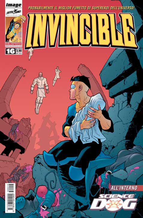 INVINCIBLE serie economica 16-SALDAPRESS- nuvolosofumetti.