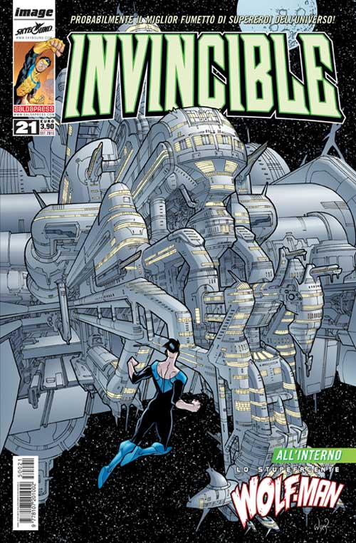 INVINCIBLE serie economica 21-SALDAPRESS- nuvolosofumetti.