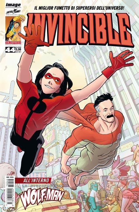 Invincible serie economica 44-SALDAPRESS- nuvolosofumetti.