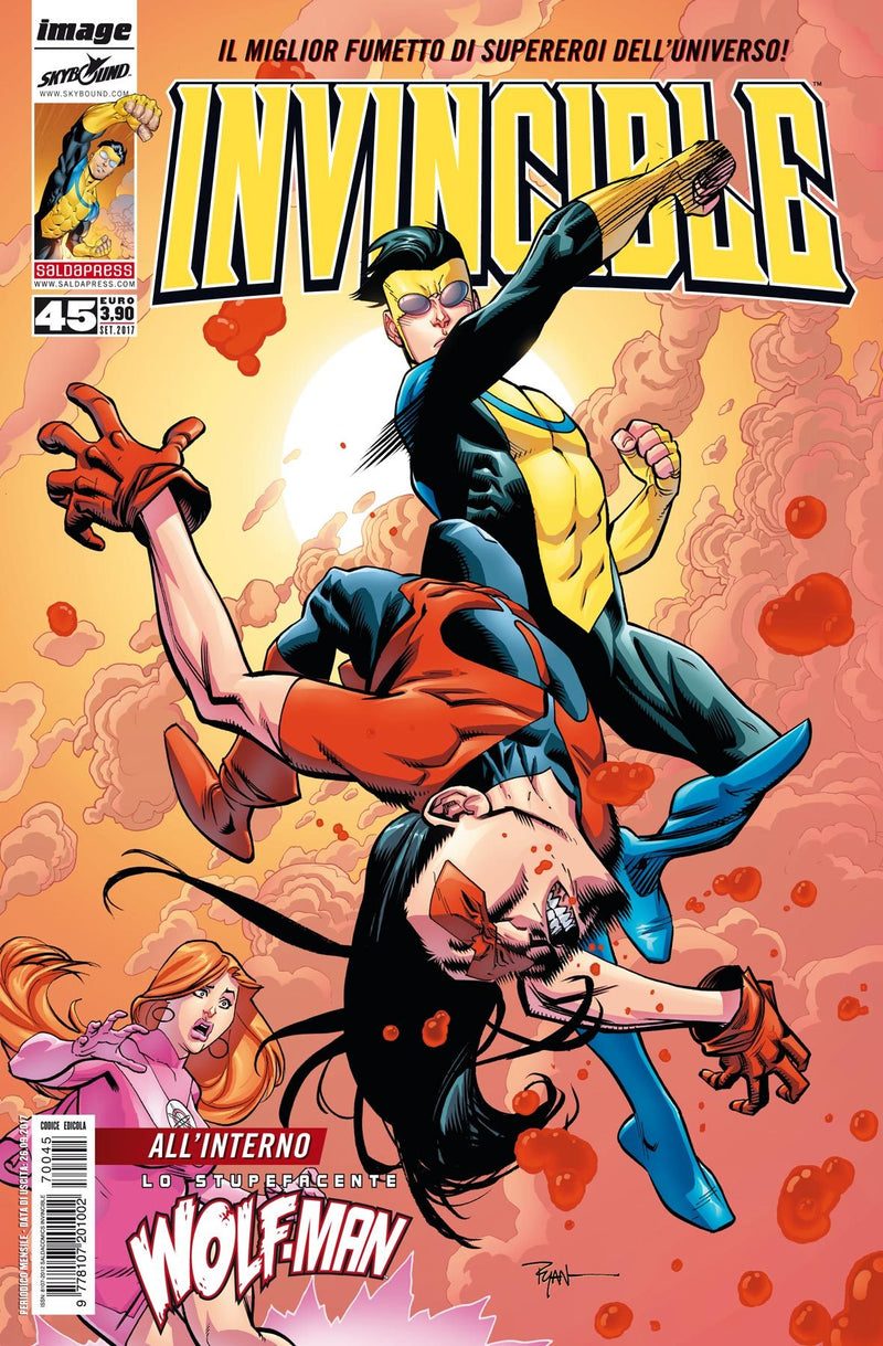 Invincible serie economica 45-SALDAPRESS- nuvolosofumetti.