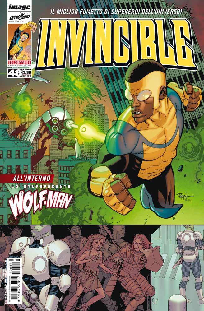 Invincible serie economica 48-SALDAPRESS- nuvolosofumetti.