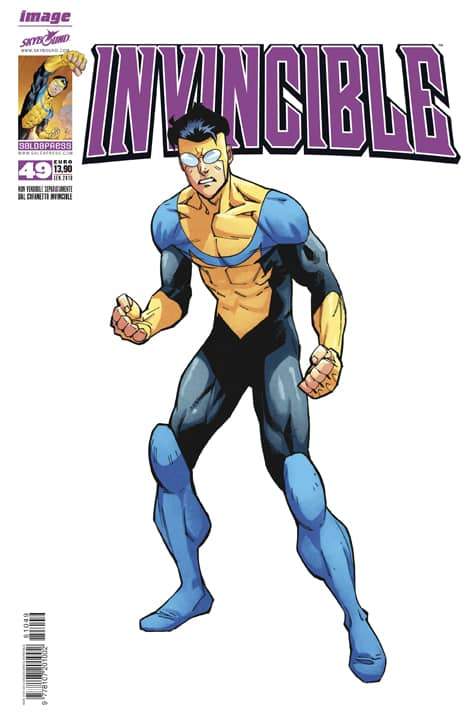 Invincible serie economica 49-SALDAPRESS- nuvolosofumetti.