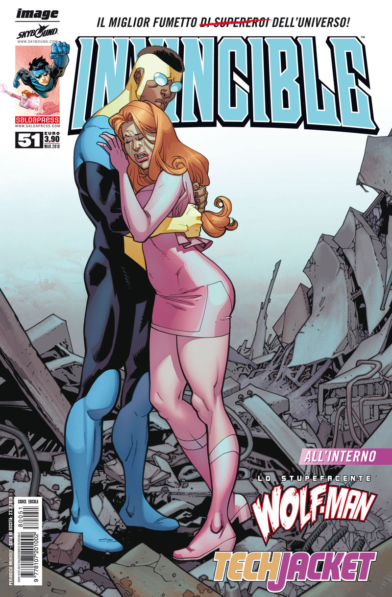 Invincible serie economica 51-SALDAPRESS- nuvolosofumetti.