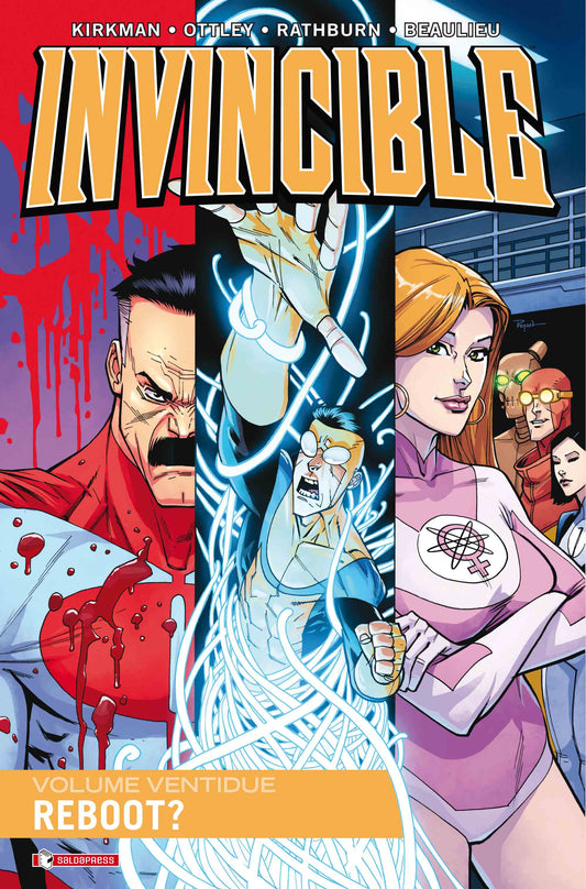 INVINCIBLE TP 22-SALDAPRESS- nuvolosofumetti.