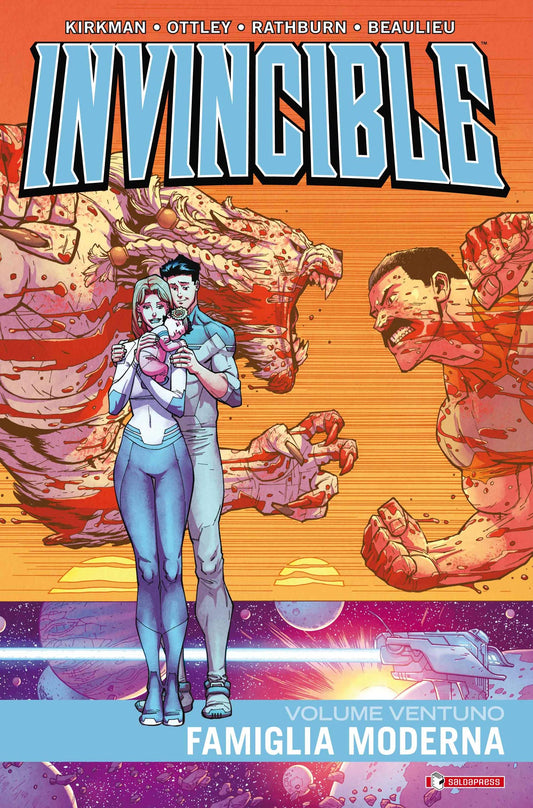 INVINCIBLE TP 21-SALDAPRESS- nuvolosofumetti.