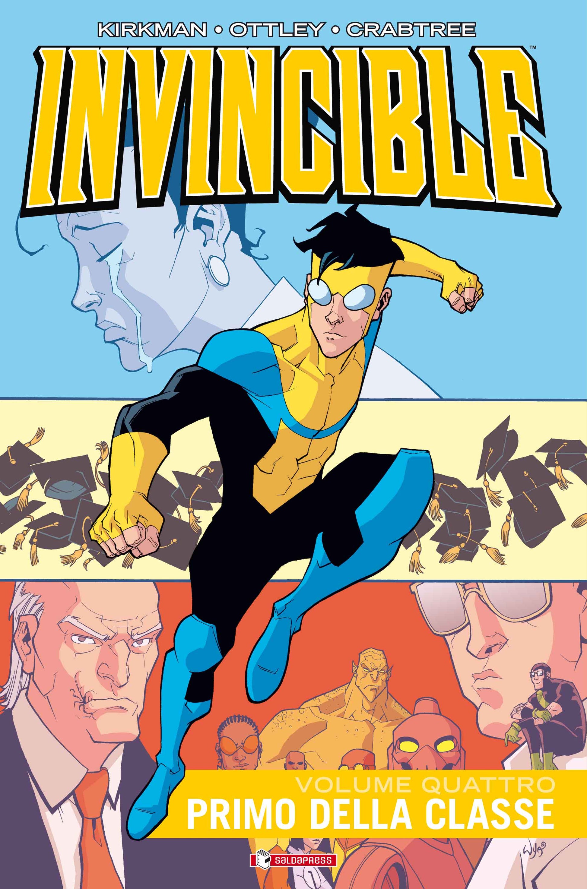 INVINCIBLE TP 4-SALDAPRESS- nuvolosofumetti.
