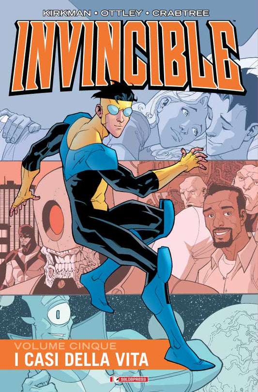 INVINCIBLE TP 5-SALDAPRESS- nuvolosofumetti.