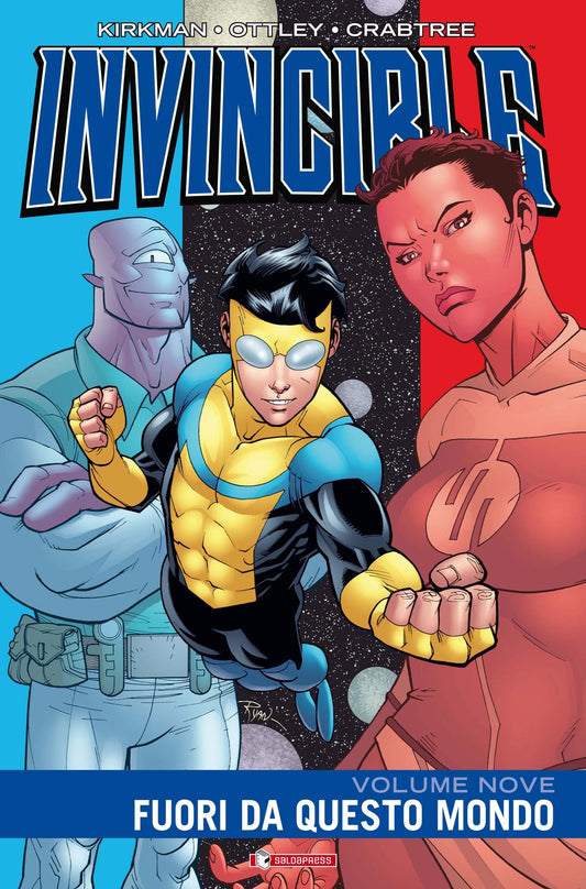 INVINCIBLE TP 9-SALDAPRESS- nuvolosofumetti.