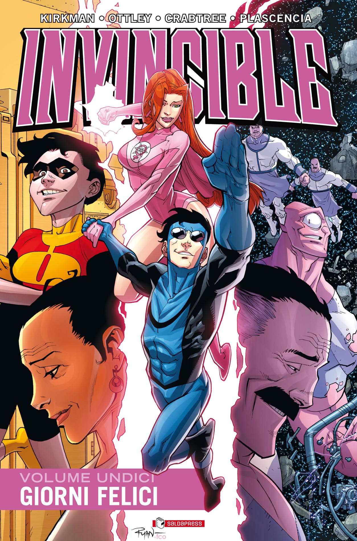 INVINCIBLE TP 11-SALDAPRESS- nuvolosofumetti.
